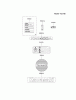 Kawasaki Geräte HG400A-AS00 (KRB400A) - Kawasaki Backpack Blower Ersatzteile LABEL