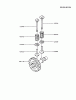 Kawasaki Geräte GAW30A-CS00 (GA2300A) - Kawasaki Generator Ersatzteile VALVE/CAMSHAFT