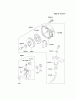 Kawasaki Geräte HG400A-AS00 (KRB400A) - Kawasaki Backpack Blower Ersatzteile STARTER