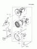 Kawasaki Geräte GD700A-AS00 (GD700A) - Kawasaki Generator Ersatzteile GENERATOR