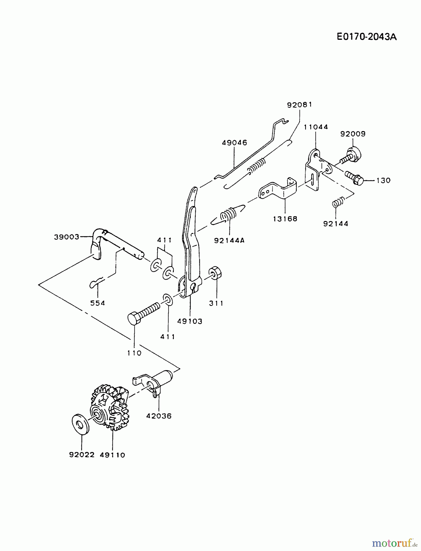  Kawasaki Geräte Stromerzeuger GD700A-BS01 (GD700A) - Kawasaki Generator CONTROL-EQUIPMENT