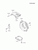 Kawasaki Geräte GD700A-BS01 (GD700A) - Kawasaki Generator Ersatzteile COOLING-EQUIPMENT