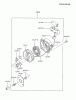 Kawasaki Geräte GD700A-BS01 (GD700A) - Kawasaki Generator Ersatzteile STARTER