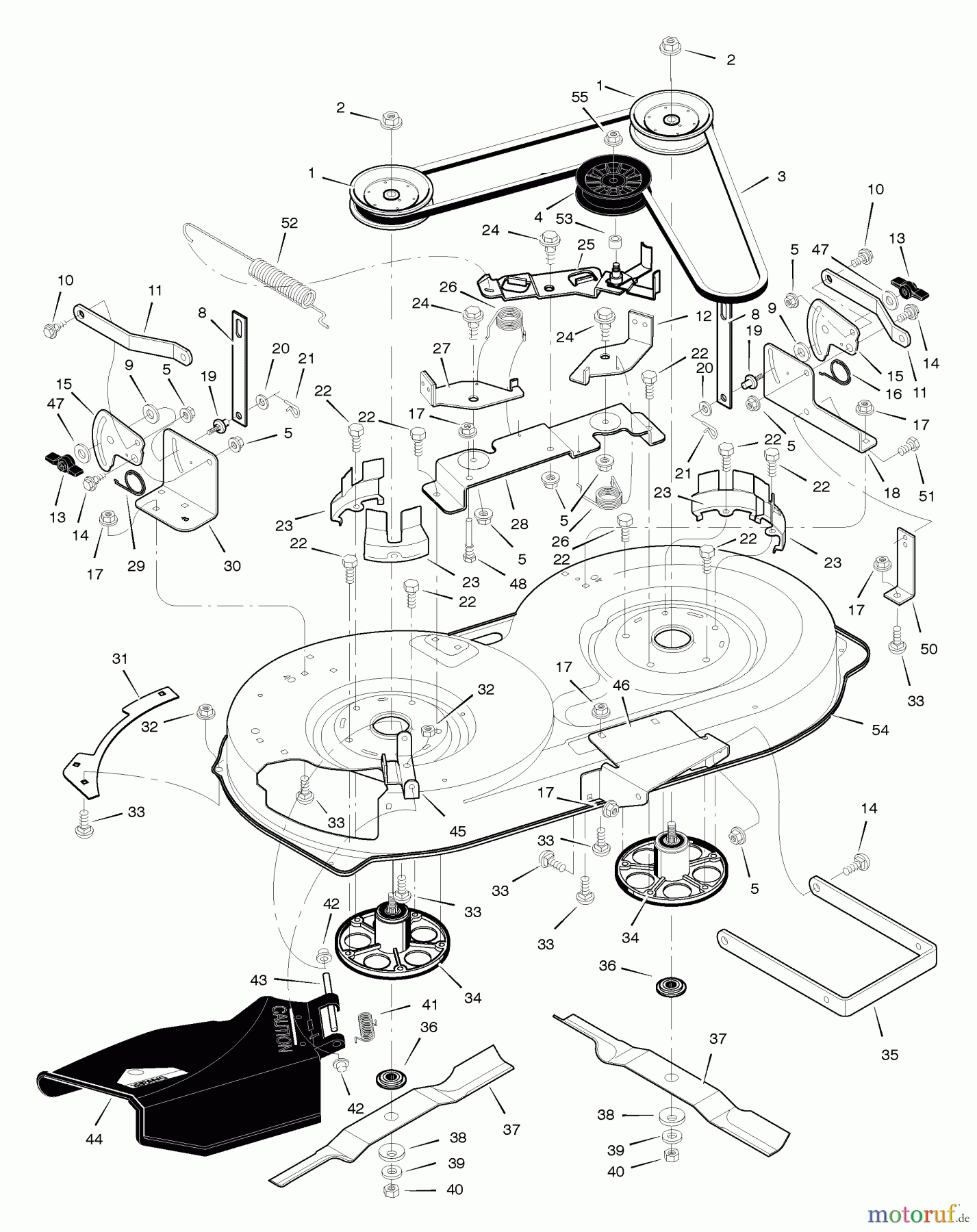  Murray Rasen- und Gartentraktoren 405004x99A - B&S/Murray 40