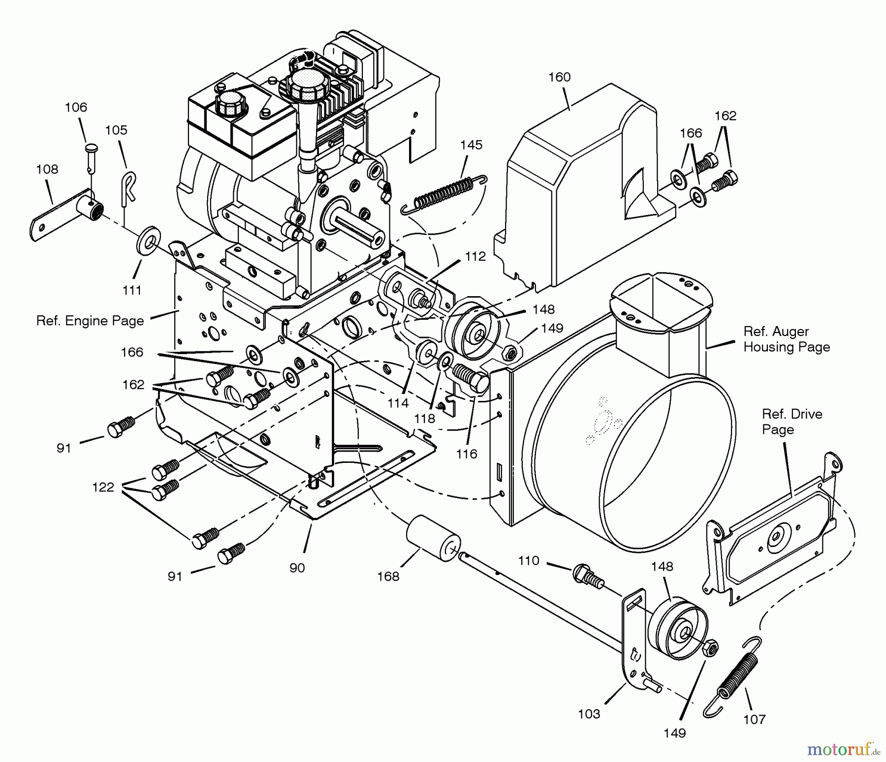  Murray Schneefräsen 627804x6C - Murray Ultra 27