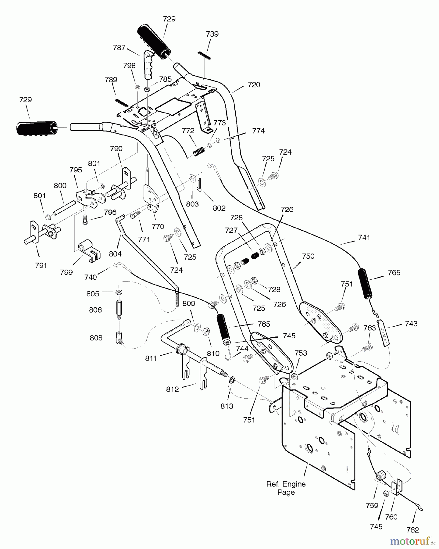  Murray Schneefräsen C950-52461-0 - Craftsman 29