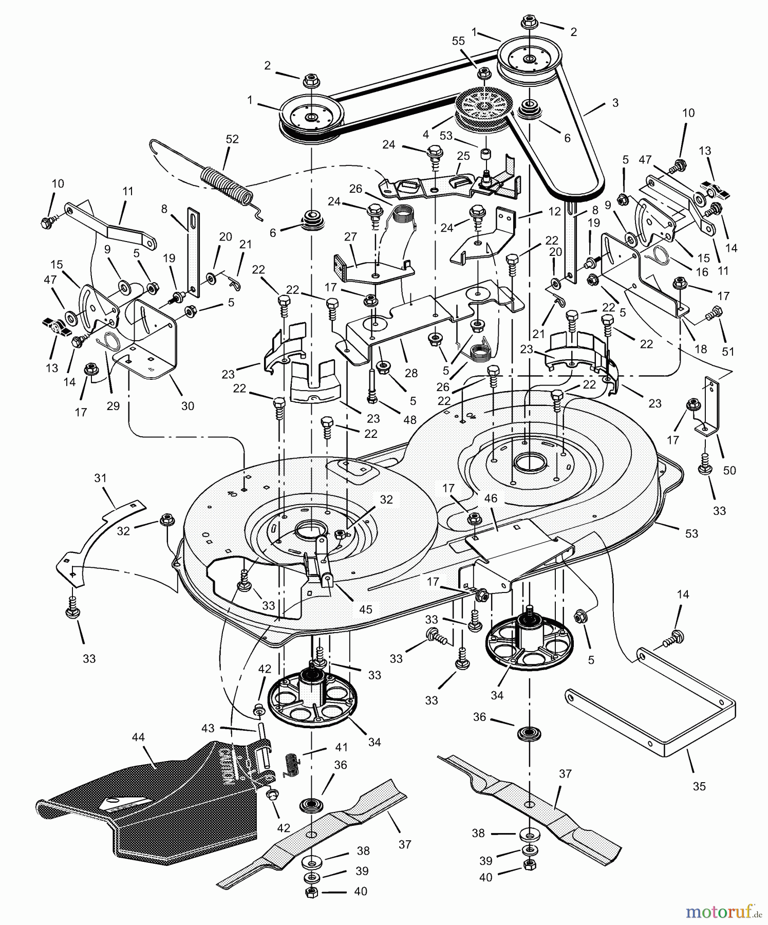  Murray Rasen- und Gartentraktoren 40541F - Murray 40