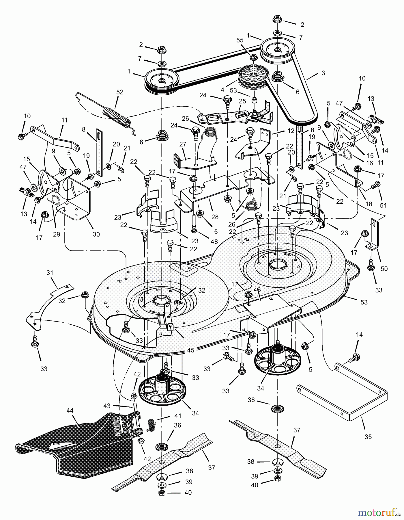  Murray Rasen- und Gartentraktoren 40541x99D - B&S/Murray 40