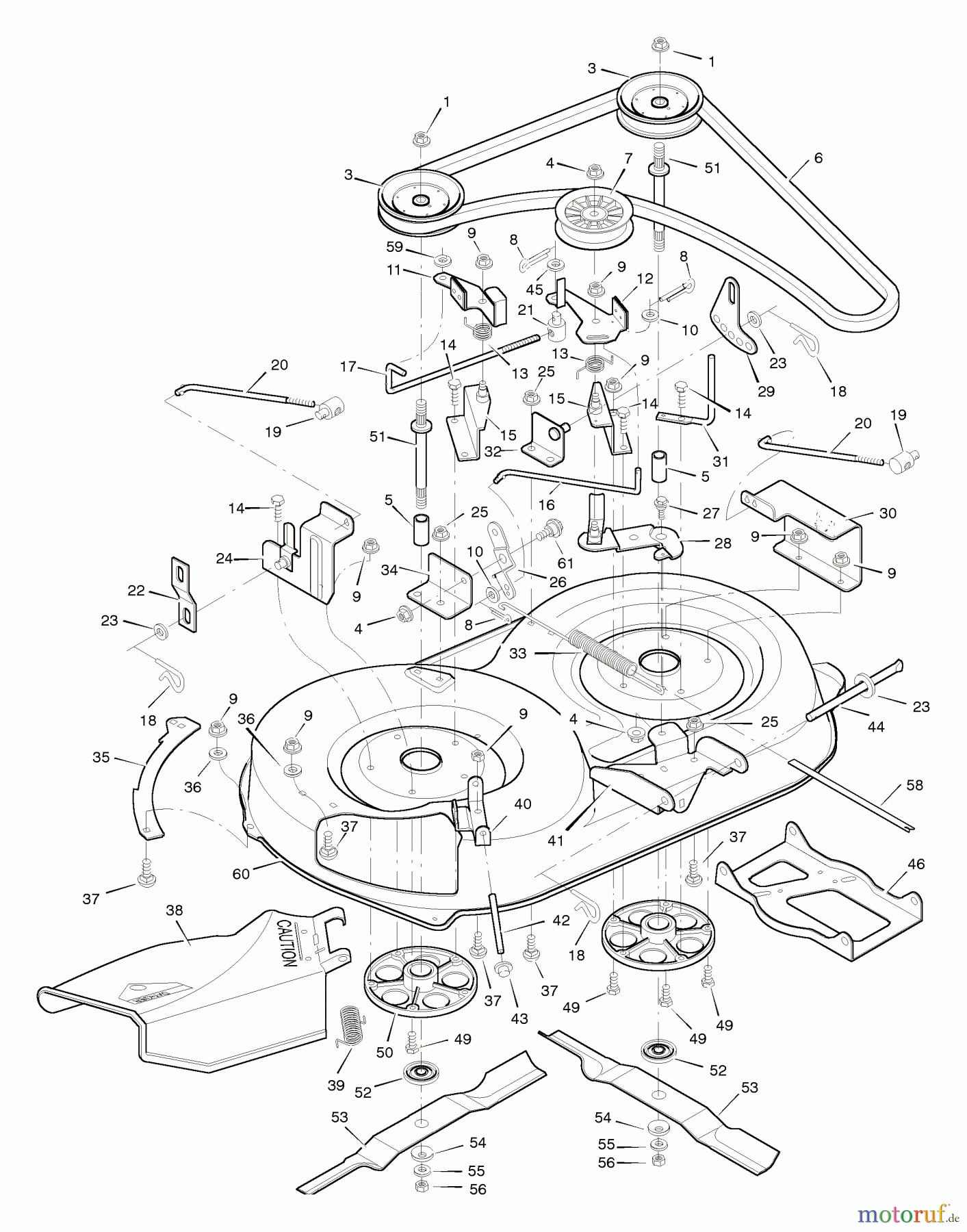  Murray Rasen- und Gartentraktoren 40715x199B - B&S/Murray 40