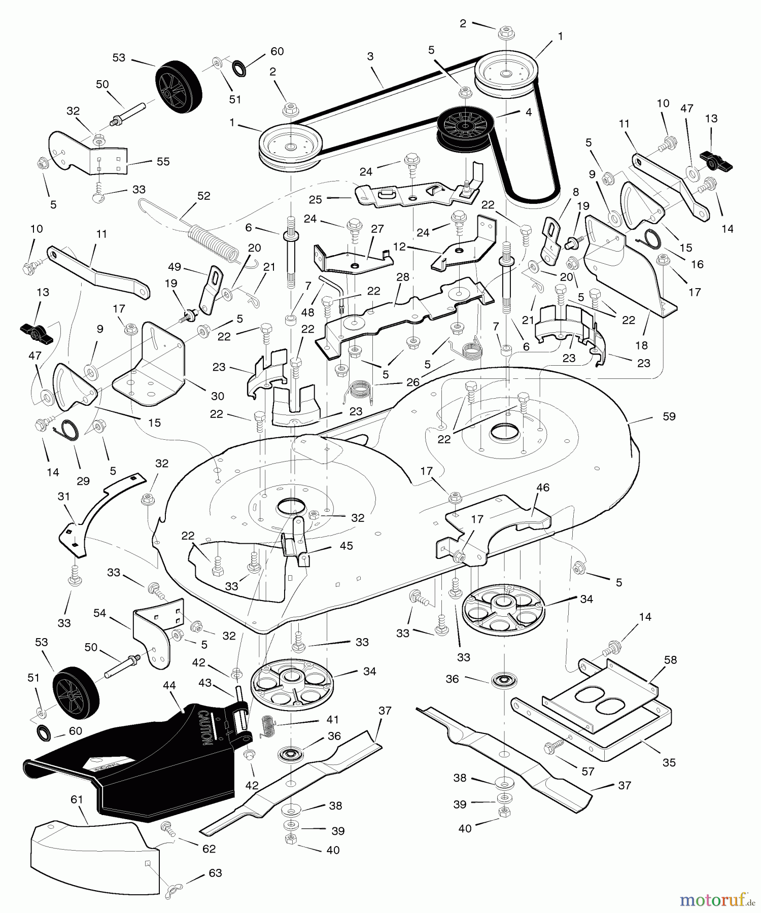  Murray Rasen- und Gartentraktoren 42544x8A - Scotts 42