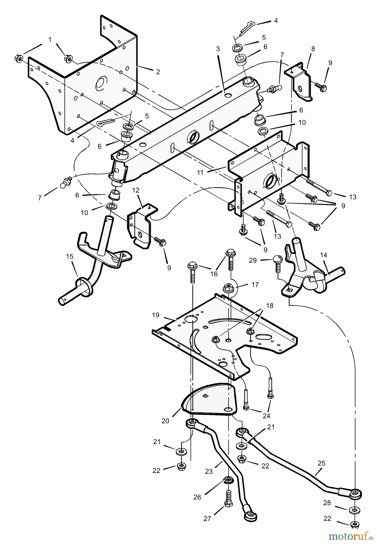  Murray Rasen- und Gartentraktoren 425605x692A - Stanley 42