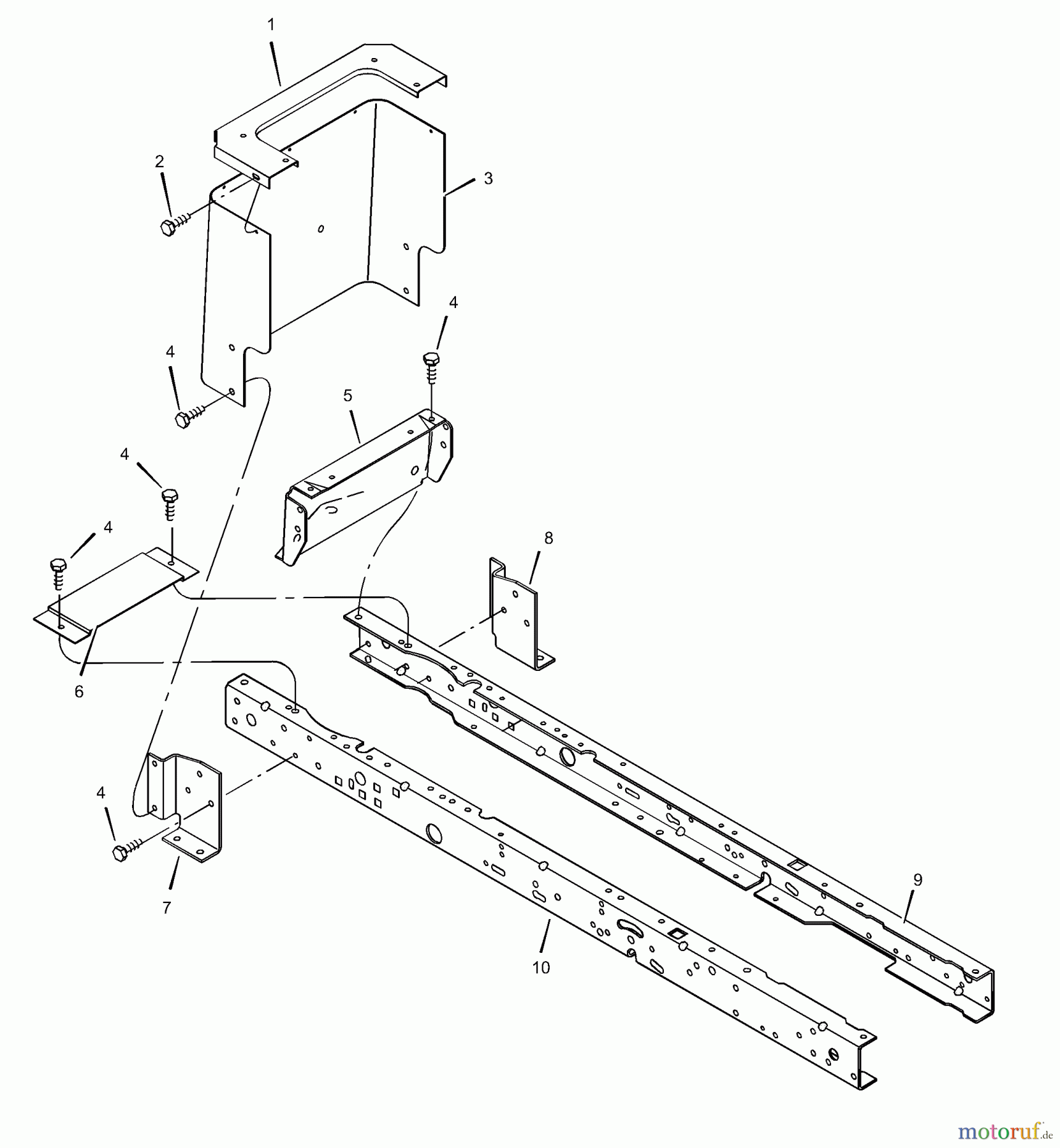  Murray Rasen- und Gartentraktoren 425605x692B - Stanley 42