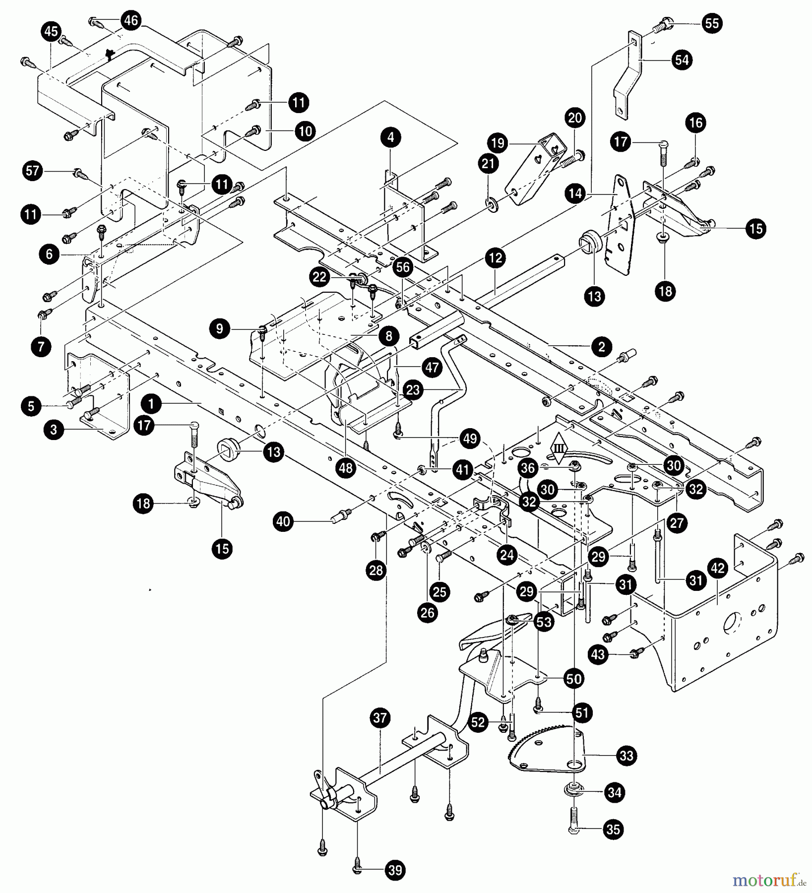  Murray Rasen- und Gartentraktoren 42561x8B - Scotts 42