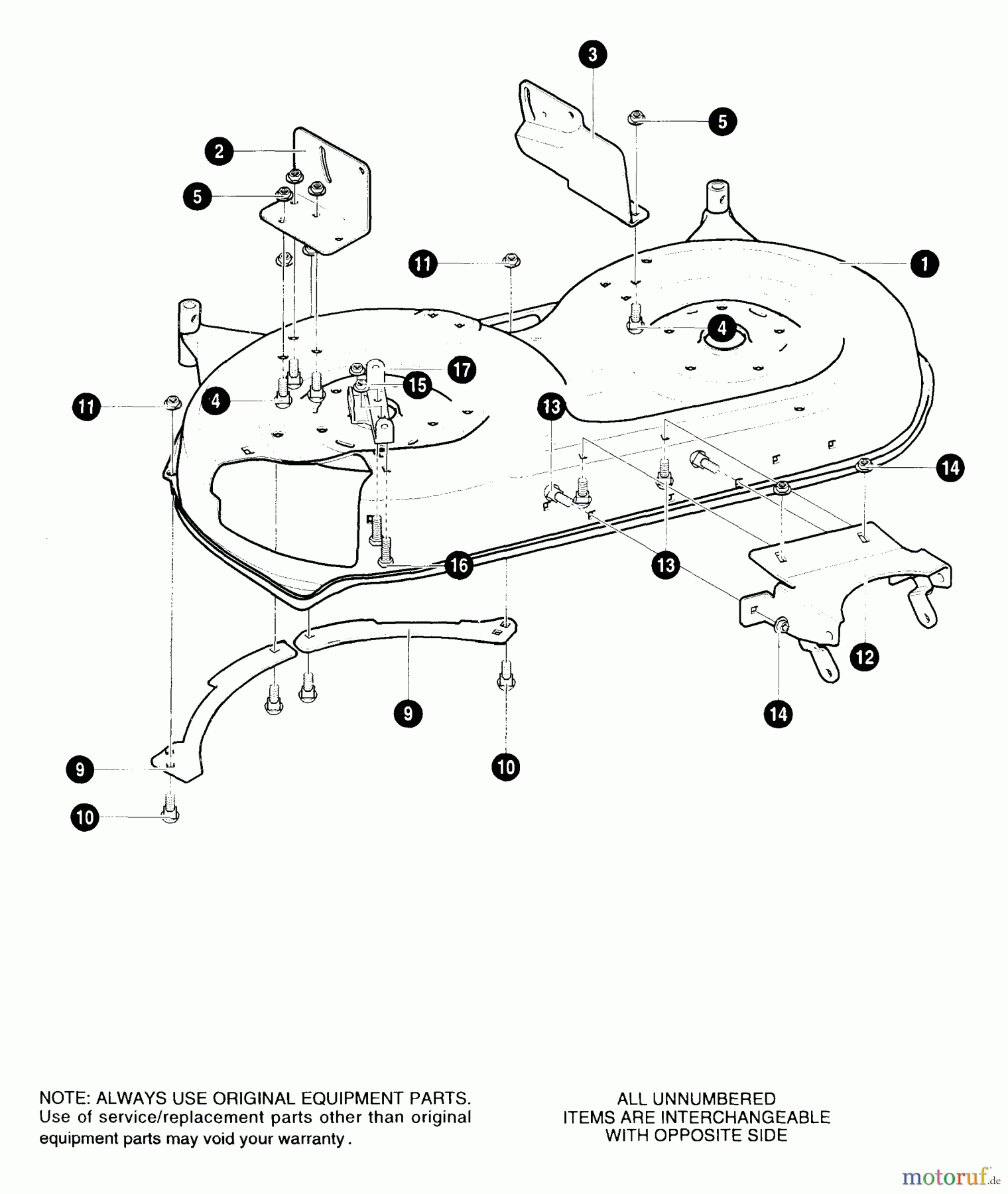  Murray Rasen- und Gartentraktoren 42589x8B - Scotts 42