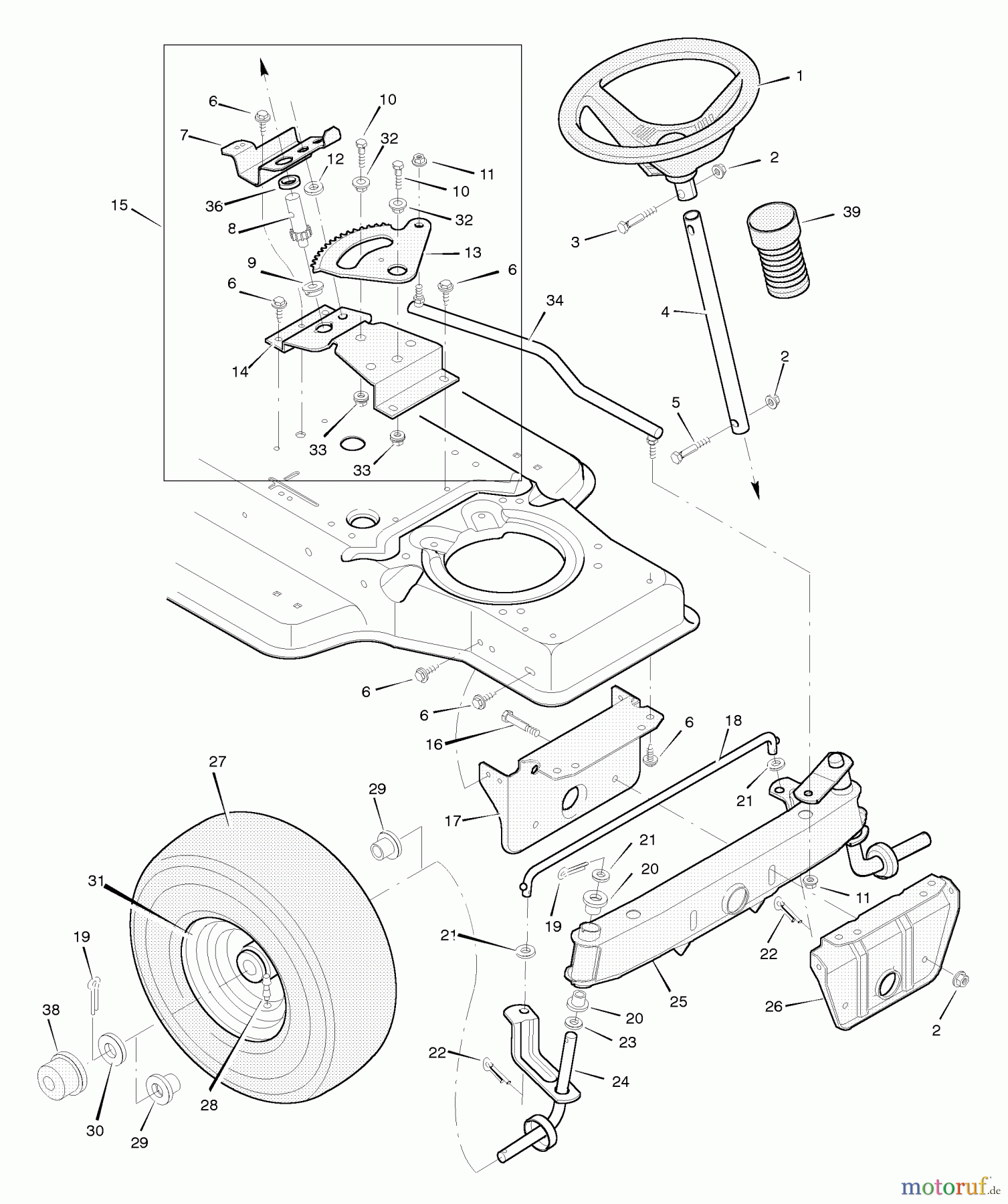 Murray Rasen- und Gartentraktoren 42816C - Murray 42