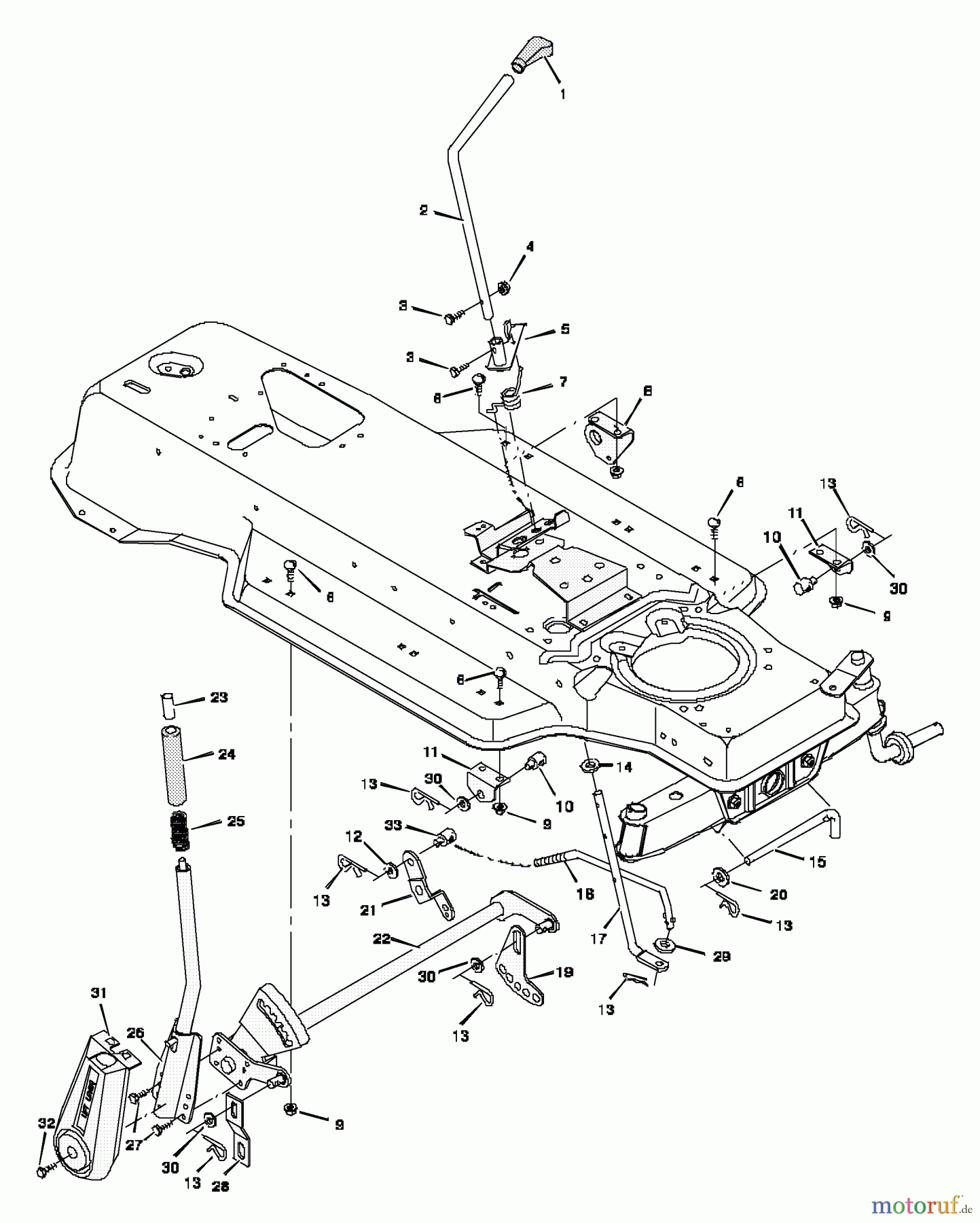  Murray Rasen- und Gartentraktoren 42816D - Murray 42