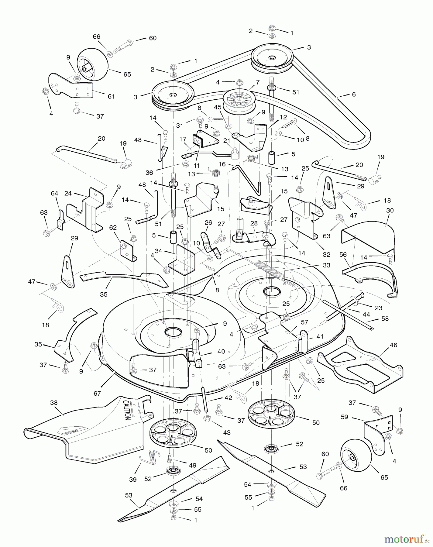  Murray Rasen- und Gartentraktoren 42916x8A - Scotts 42