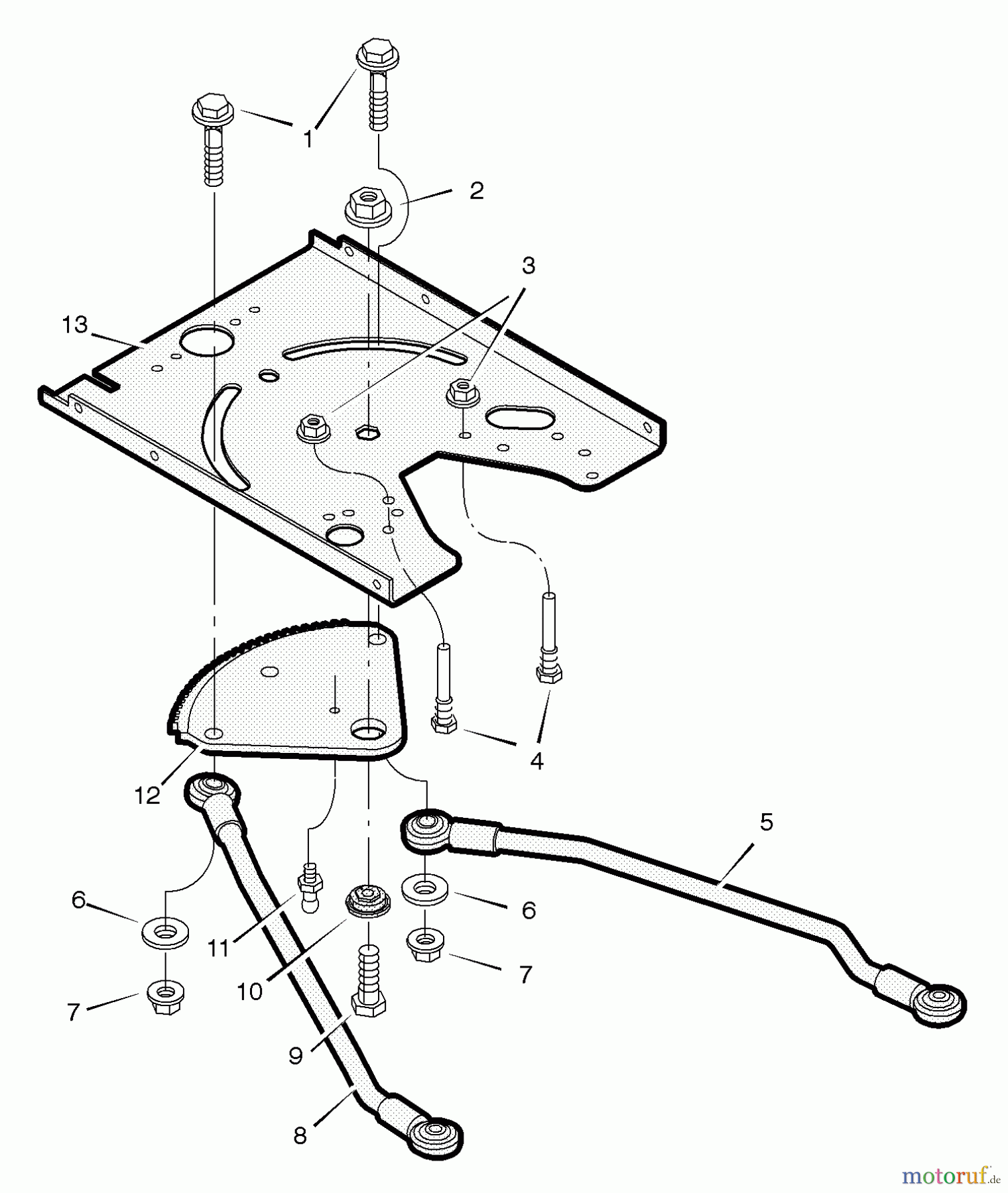  Murray Rasen- und Gartentraktoren 461000x8A - Scotts 46