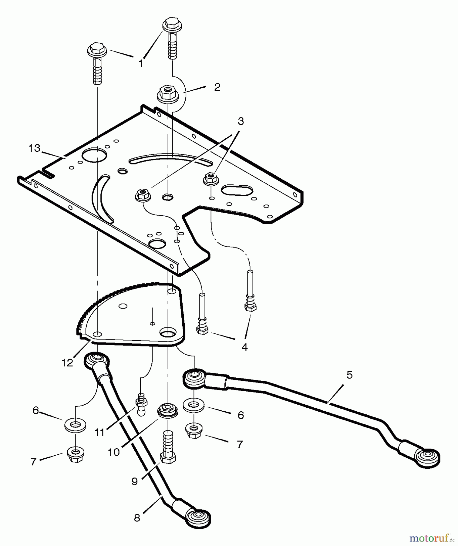  Murray Rasen- und Gartentraktoren 461004x92A - B&S/Murray 46