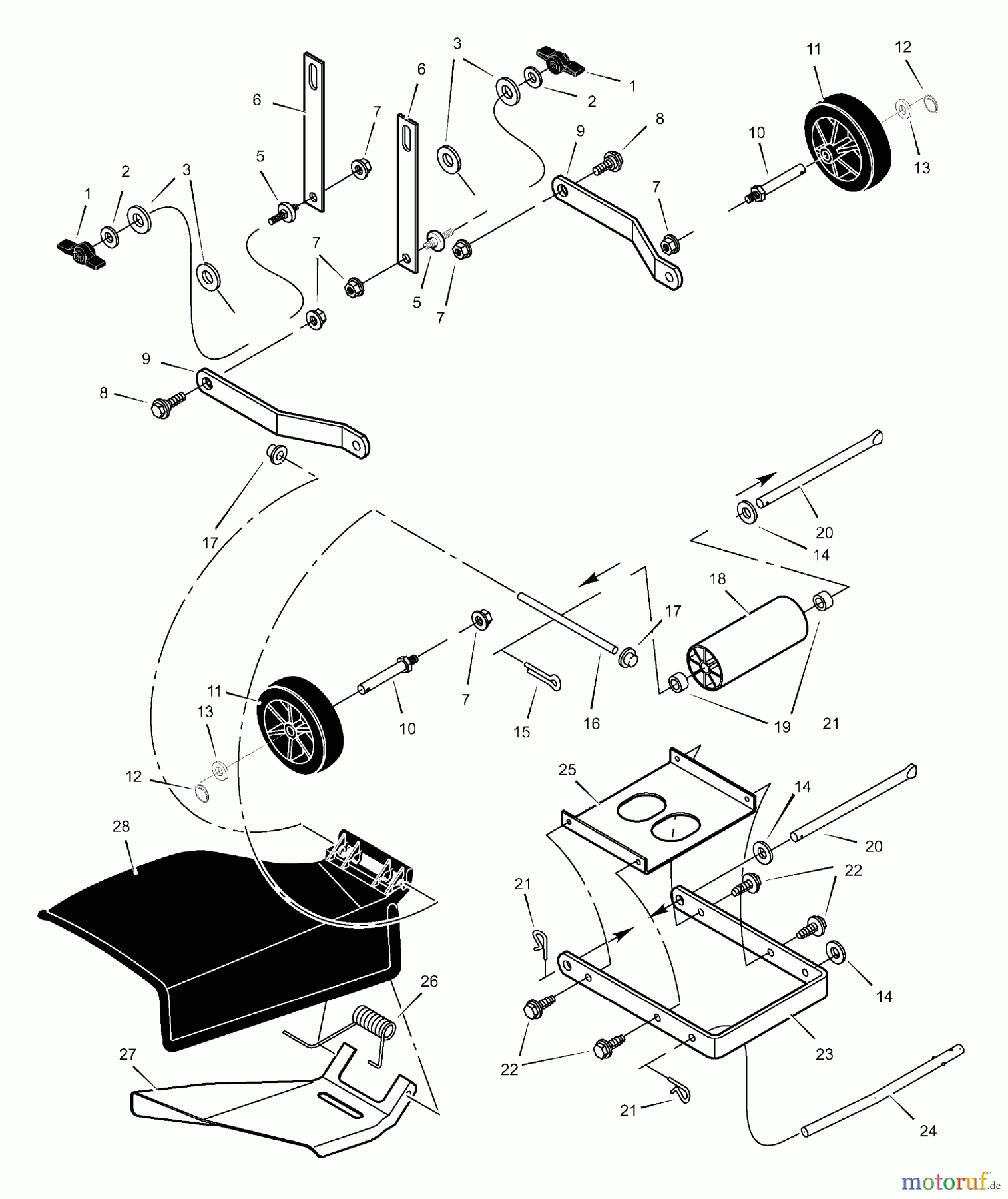  Murray Rasen- und Gartentraktoren 46102x6A - Murray Ultra 46