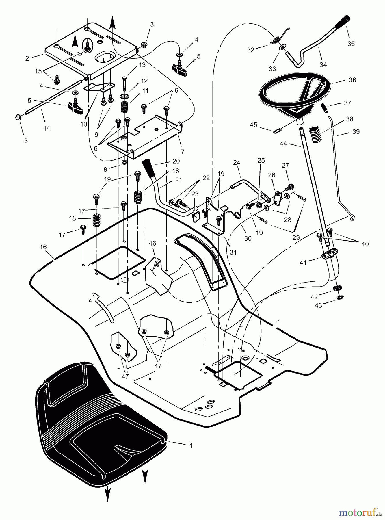 Murray Rasen- und Gartentraktoren 46102x6A - Murray Ultra 46