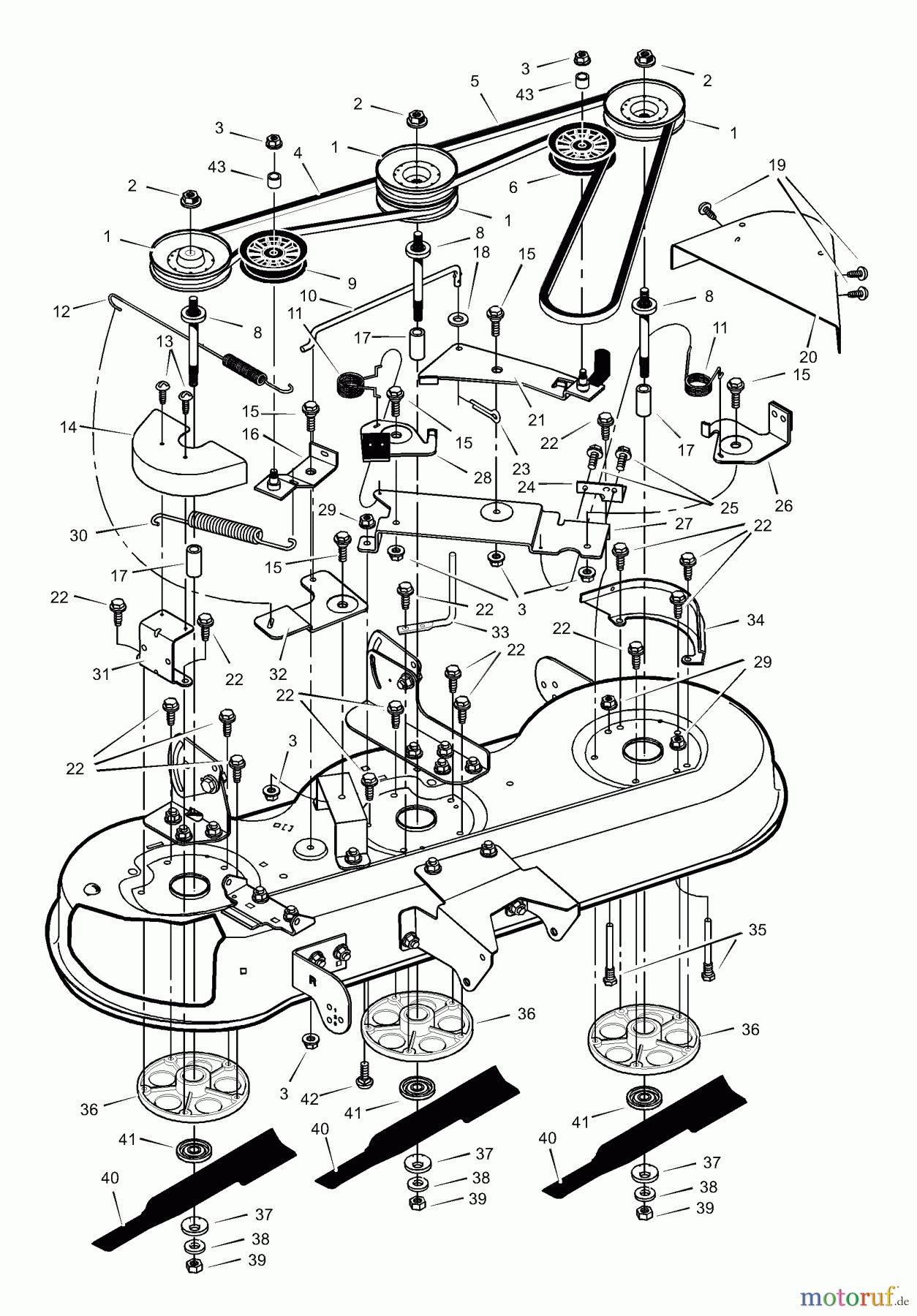  Murray Rasen- und Gartentraktoren 46103B - Murray 46