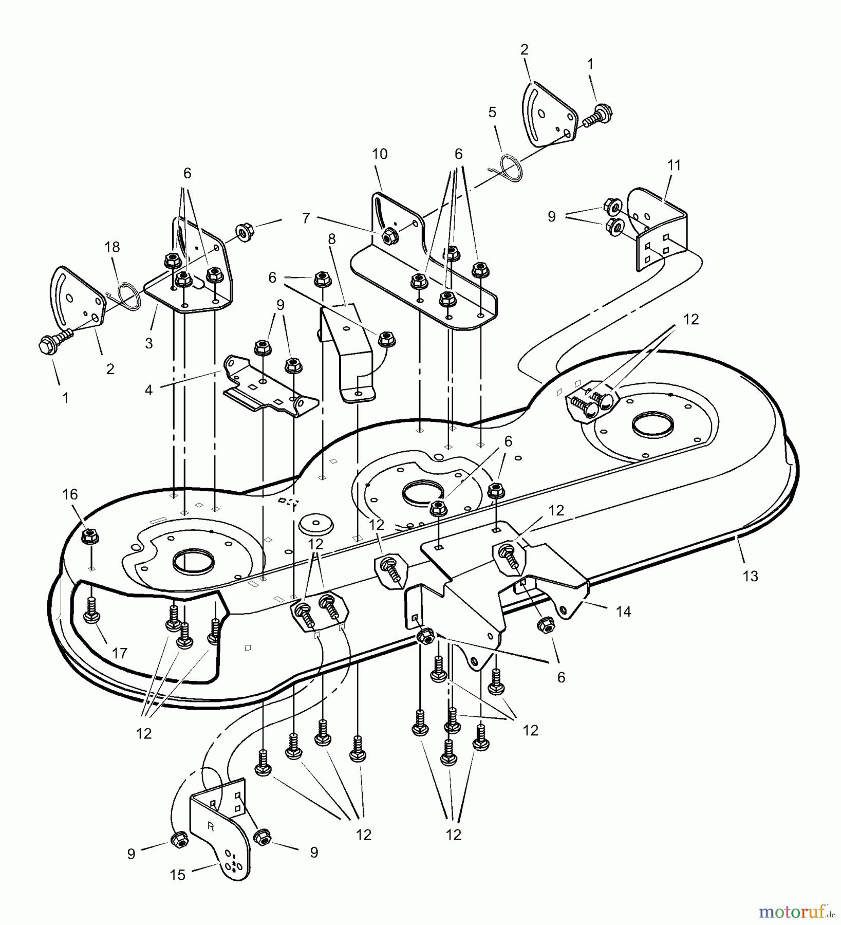  Murray Rasen- und Gartentraktoren 46103B - Murray 46