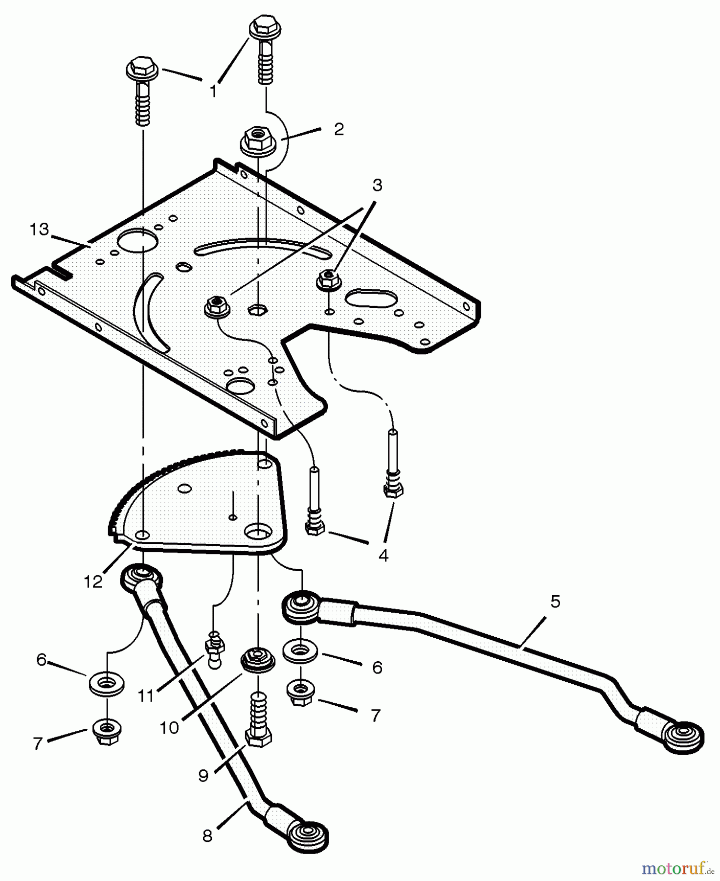  Murray Rasen- und Gartentraktoren 46104x8D - Scotts 46