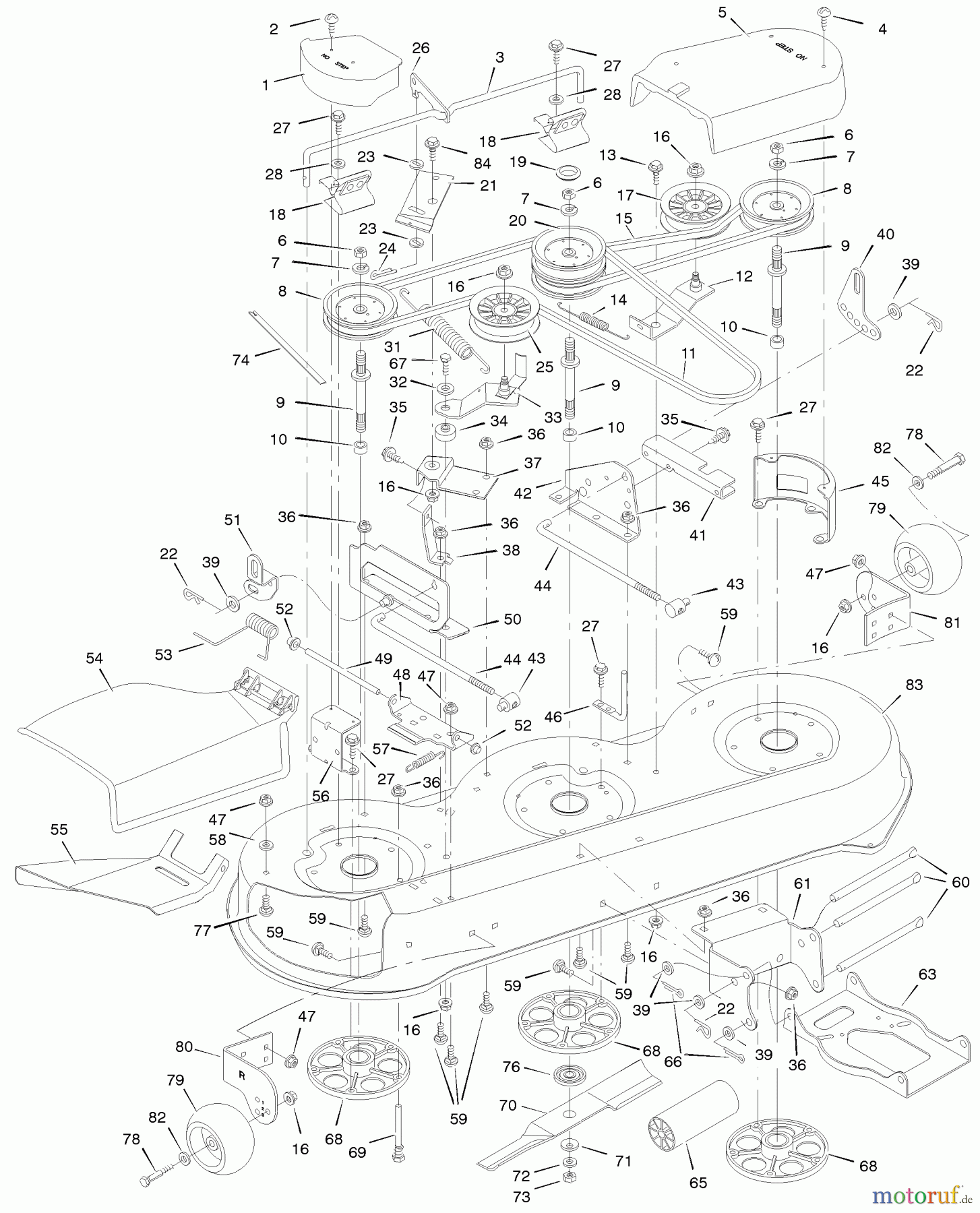  Murray Rasen- und Gartentraktoren 46377x8A - Scotts 46