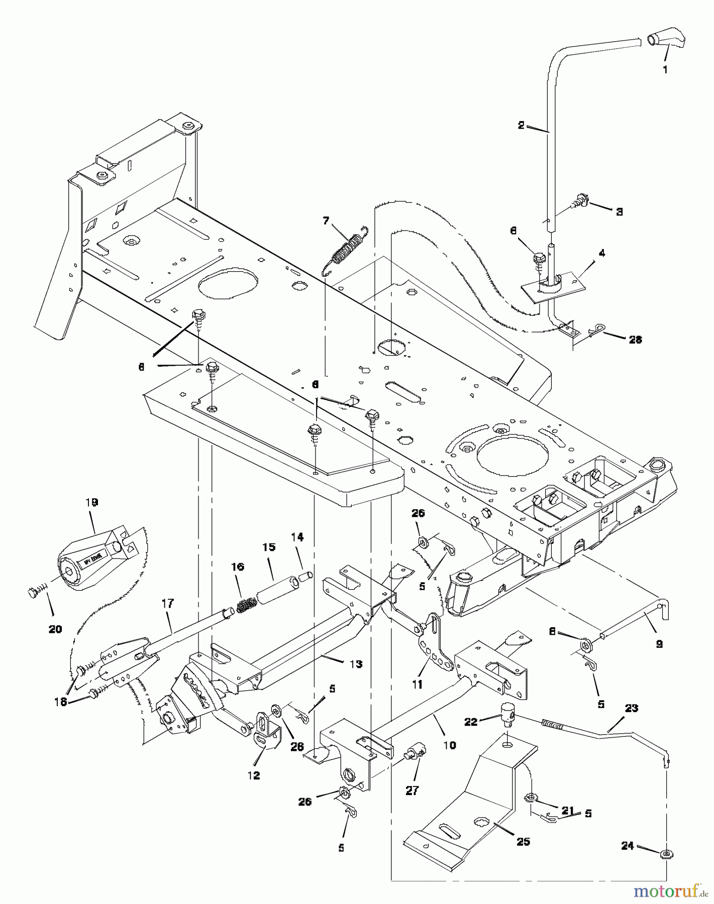  Murray Rasen- und Gartentraktoren 46378x6B - Murray Ultra 46