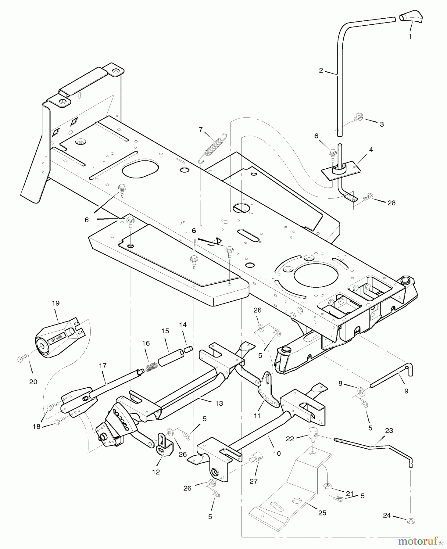  Murray Rasen- und Gartentraktoren 46430x31A - Scotts 46