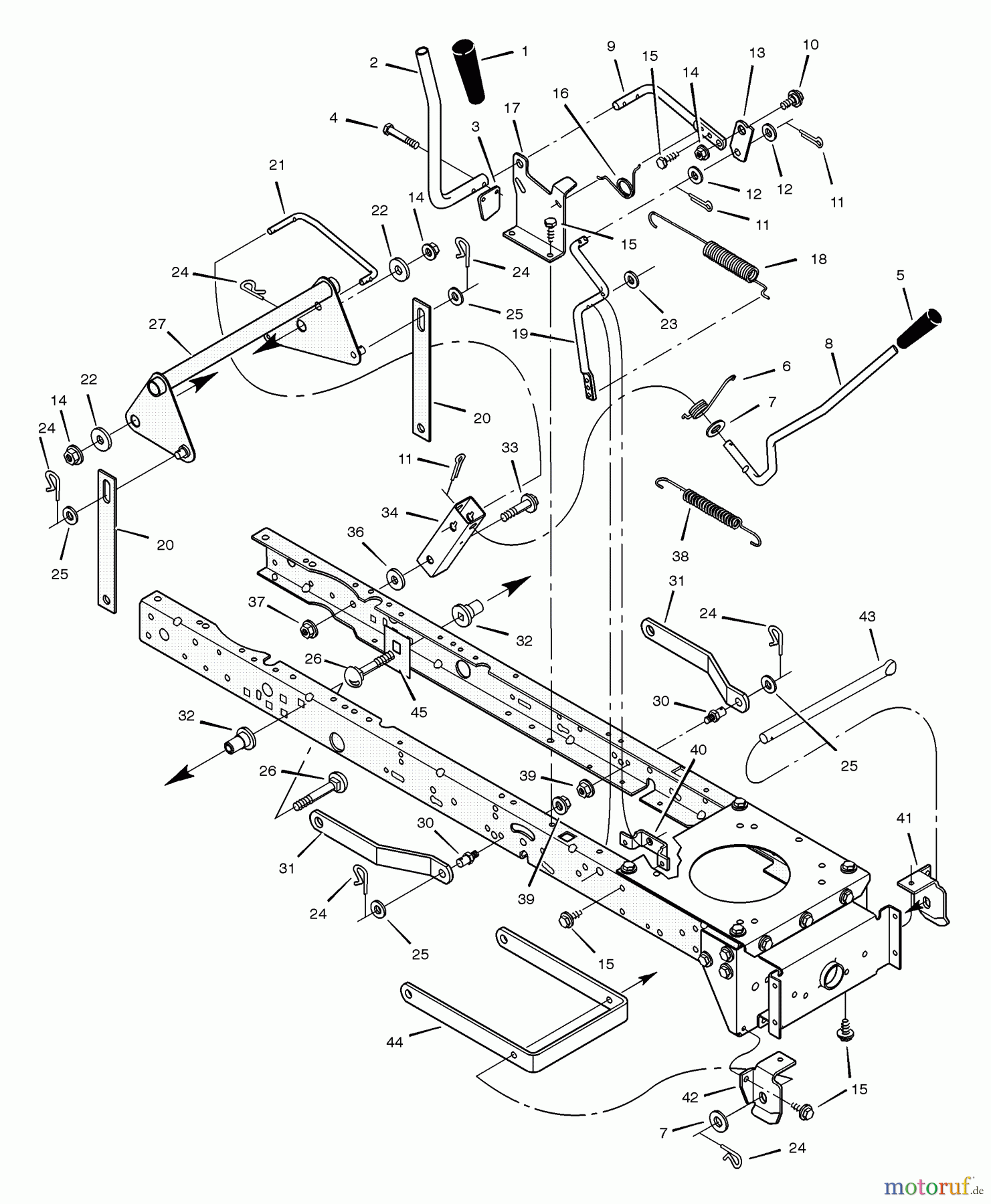  Murray Rasen- und Gartentraktoren 465602x8C - Scotts 46