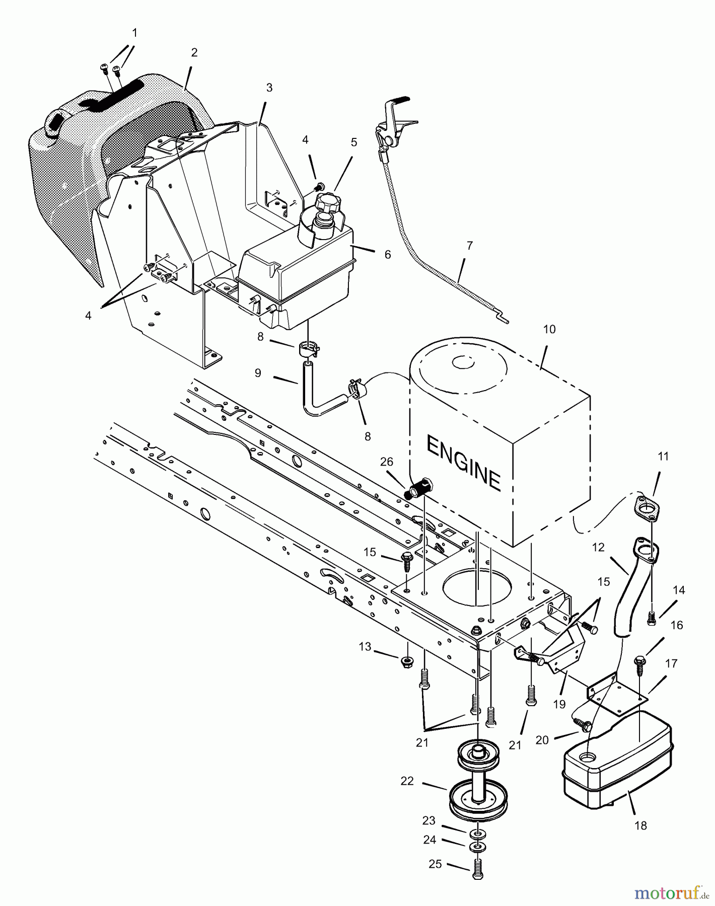  Murray Rasen- und Gartentraktoren 465606x683A - Stanley 46