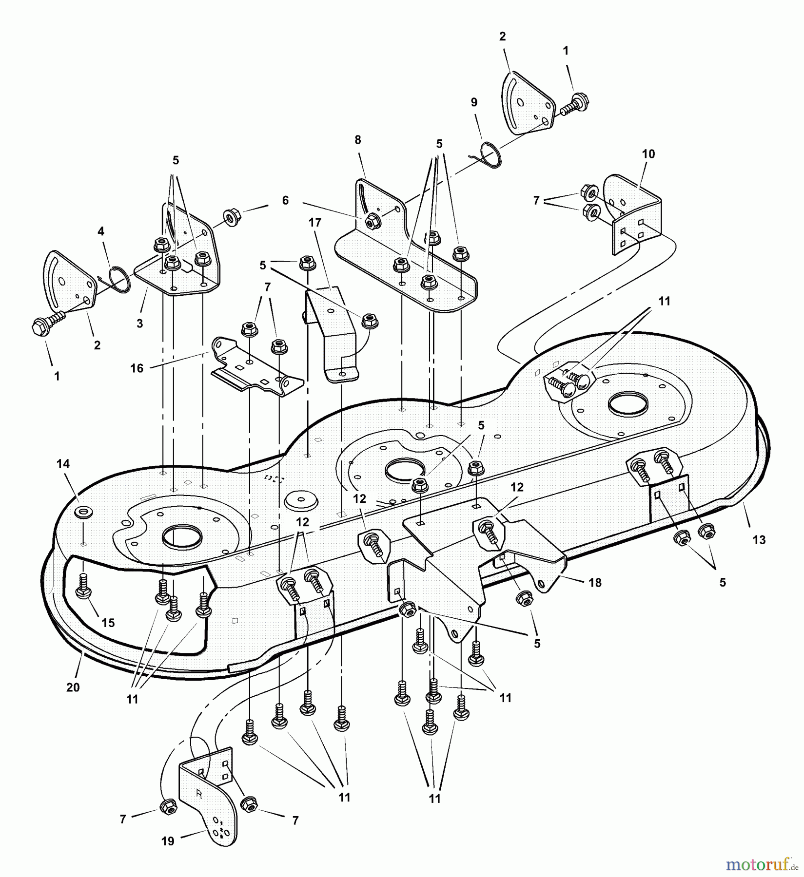  Murray Rasen- und Gartentraktoren 465606x692A - Stanley 46