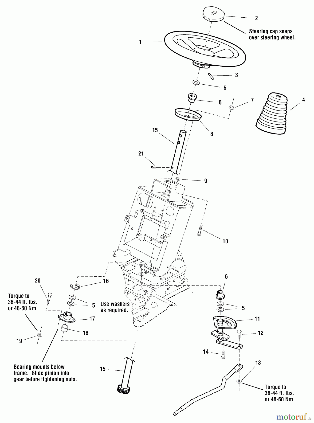  Murray Rasen- und Gartentraktoren 107.250050 (2691086-00) - Craftsman CTX9000, 46