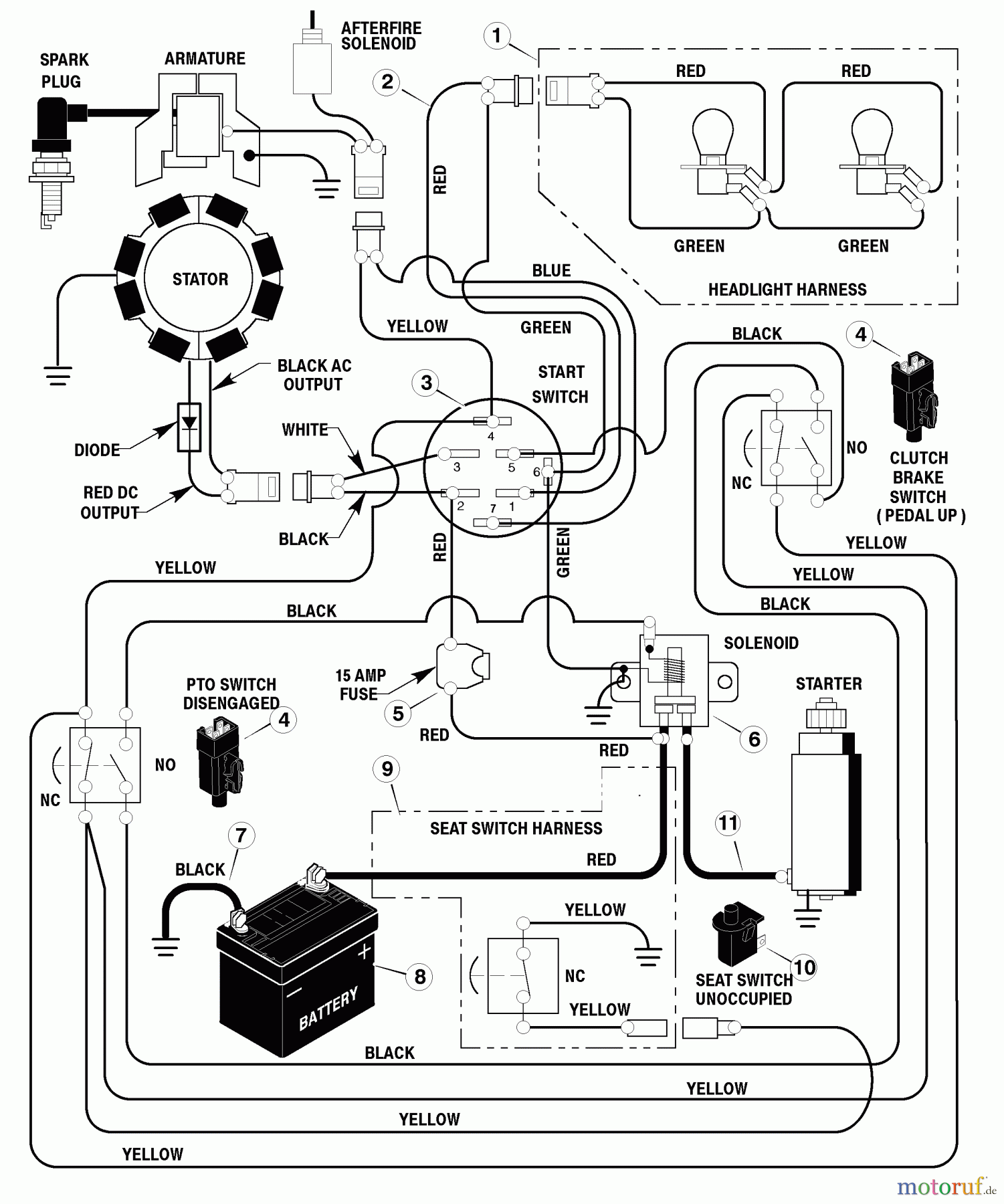  Murray Rasen- und Gartentraktoren 46568x6A - Murray Ultra 46