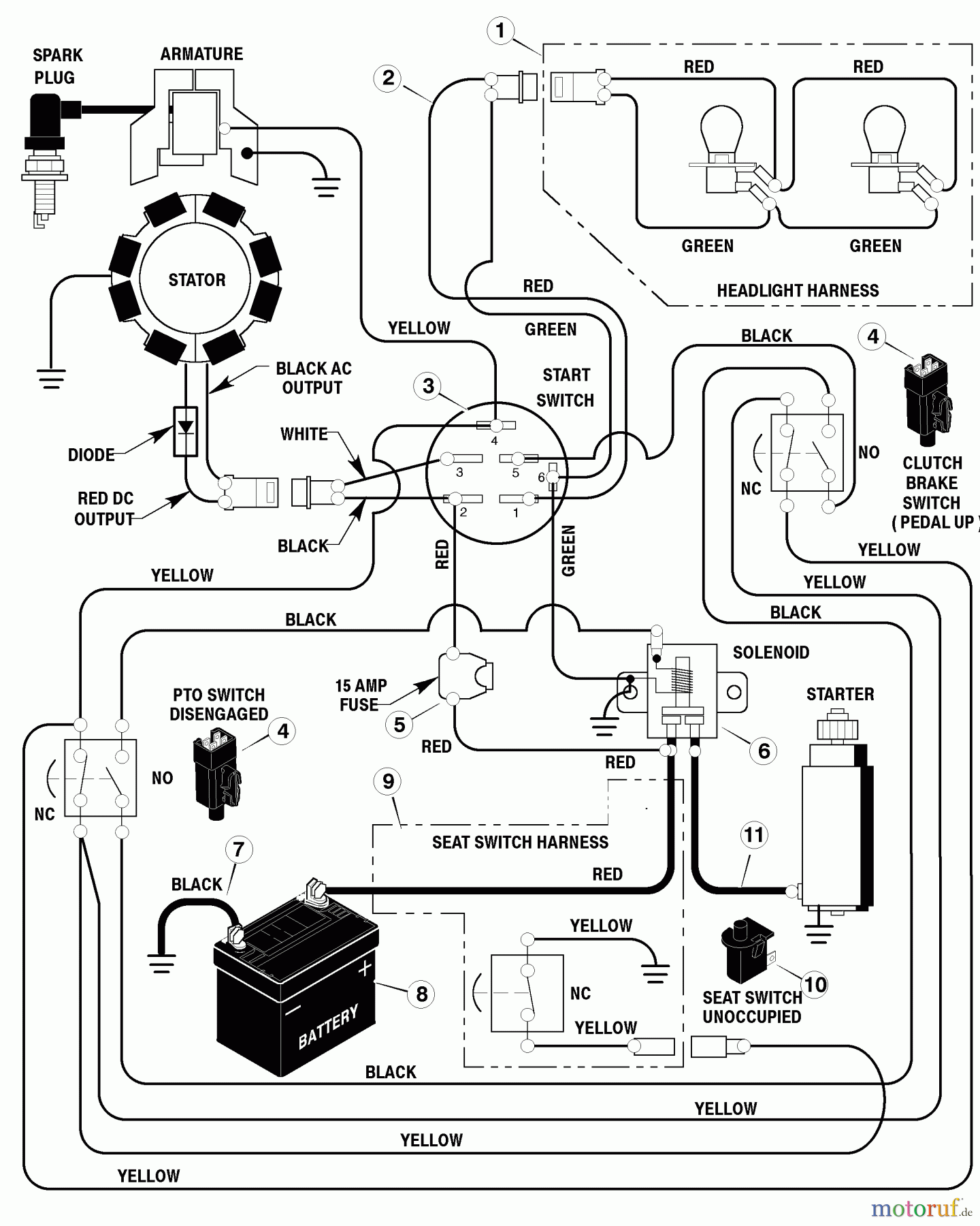  Murray Rasen- und Gartentraktoren 46569x6A - Murray Ultra 46