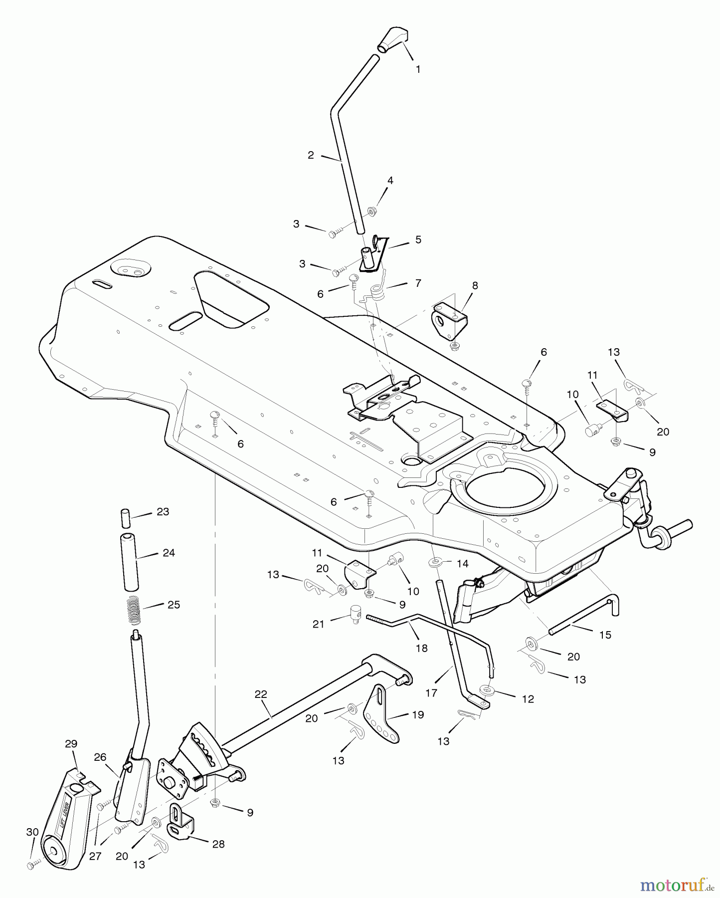 Murray Rasen- und Gartentraktoren 46800B - Murray 46