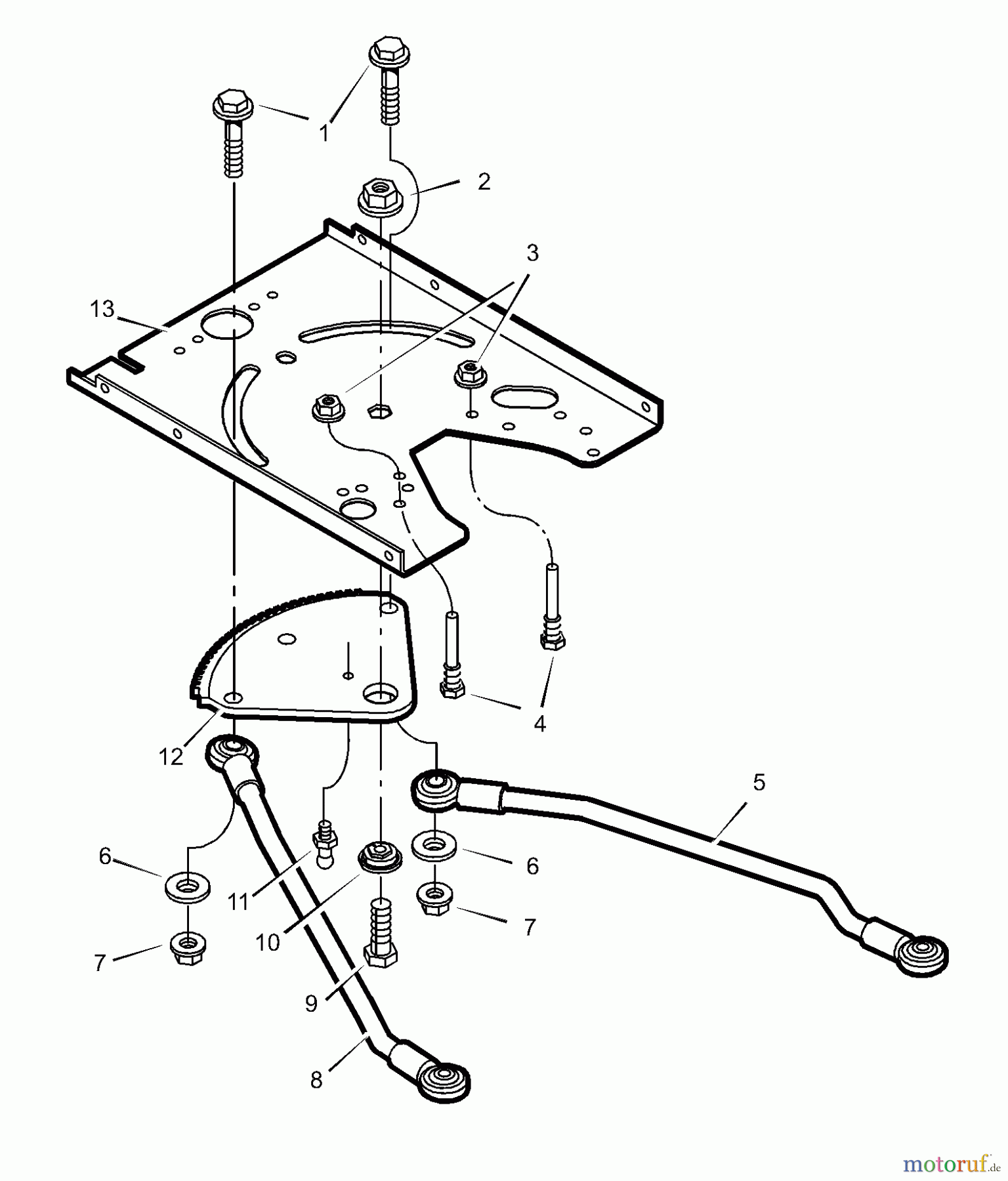  Murray Rasen- und Gartentraktoren 52101x92A - B&S/Murray 52