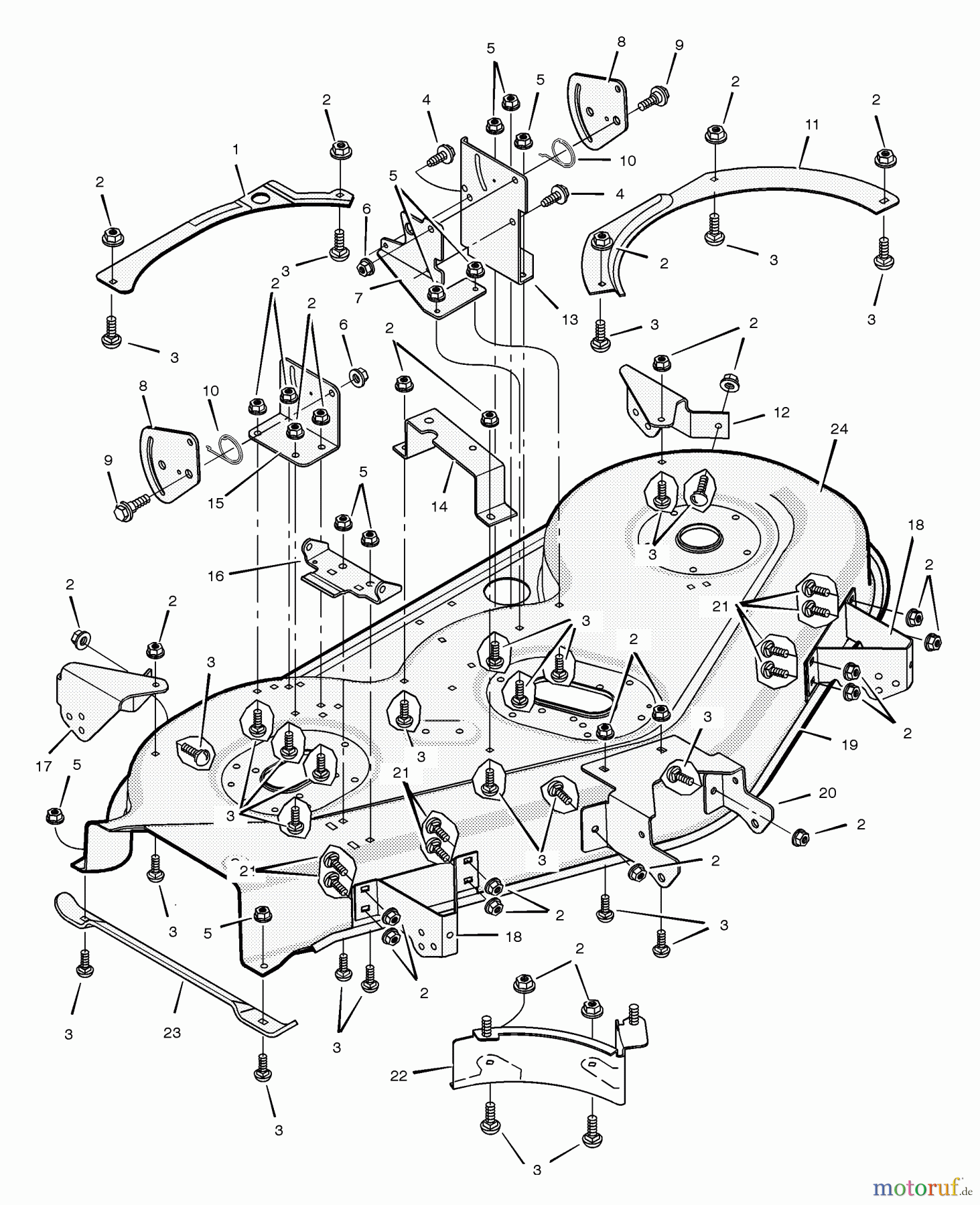  Murray Rasen- und Gartentraktoren 525607x692A - Stanley 52