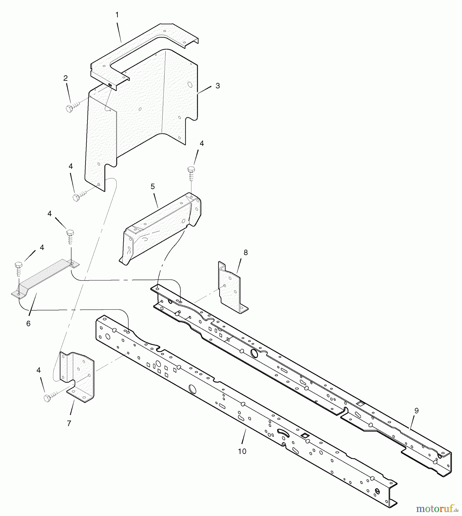  Murray Rasen- und Gartentraktoren C950-60473-0 - Craftsman 46