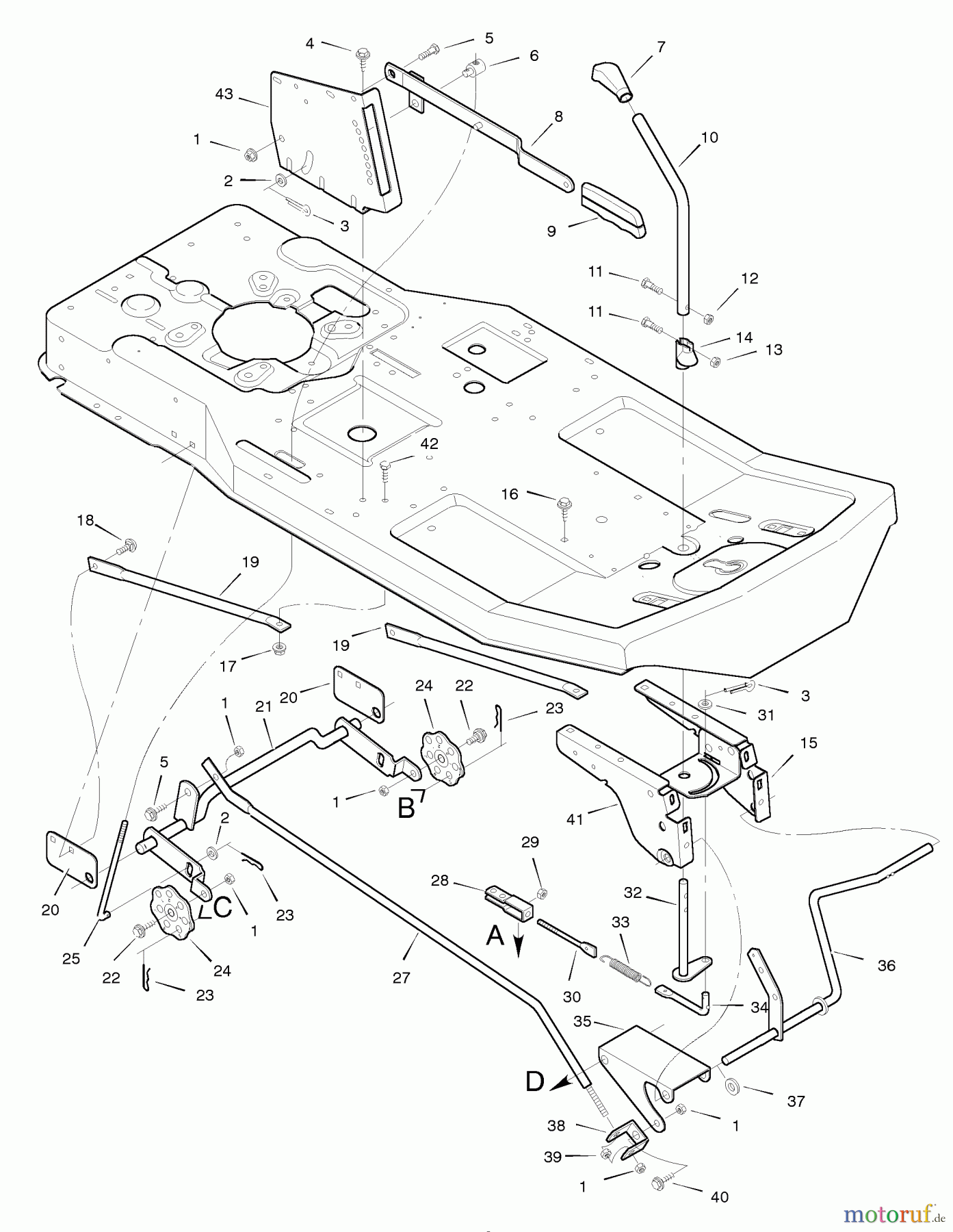 Murray Rasen- und Gartentraktoren 30550G - Murray 30
