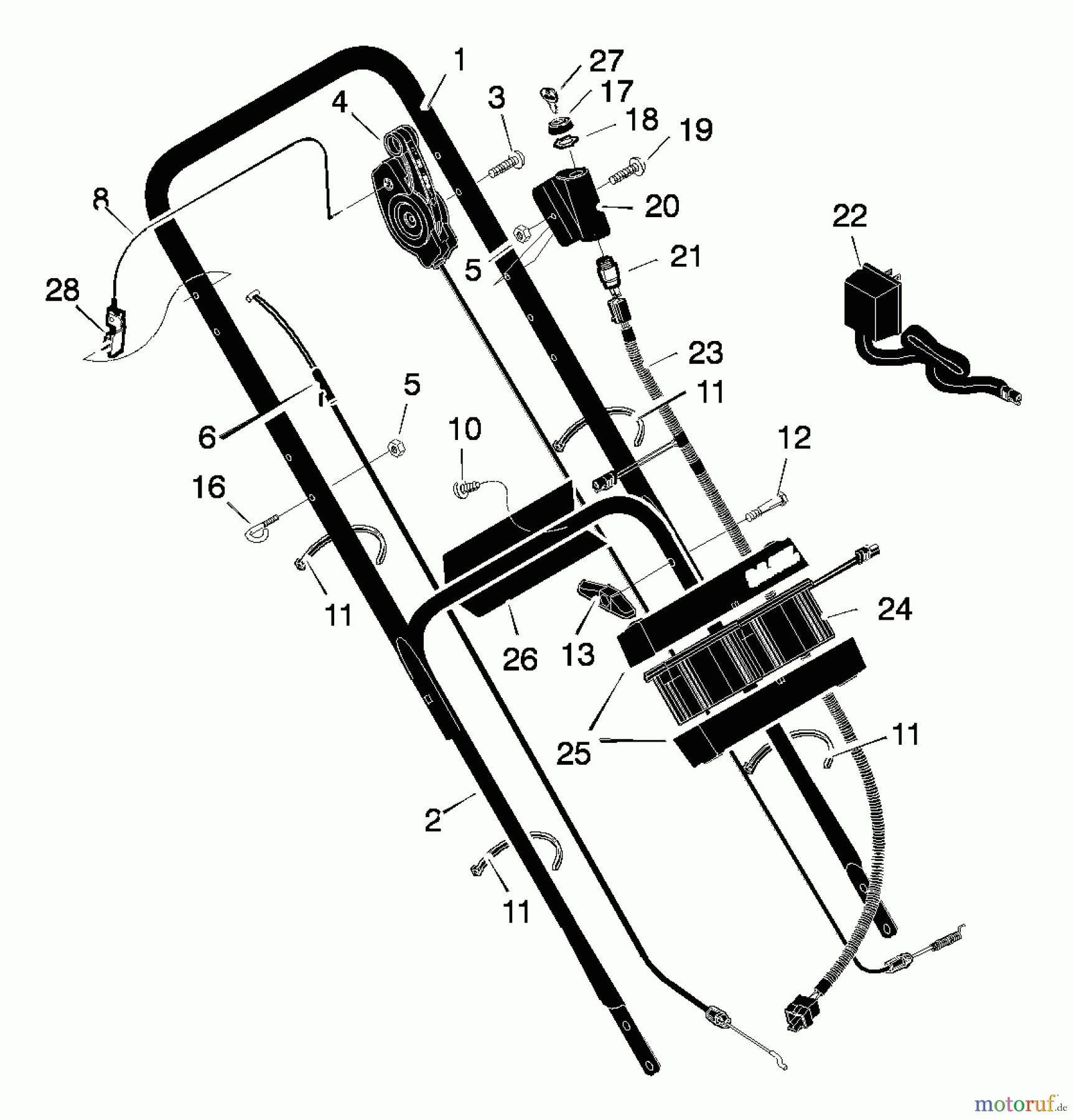  Murray Rasenmäher 20707x6A - Murray Ultra 20