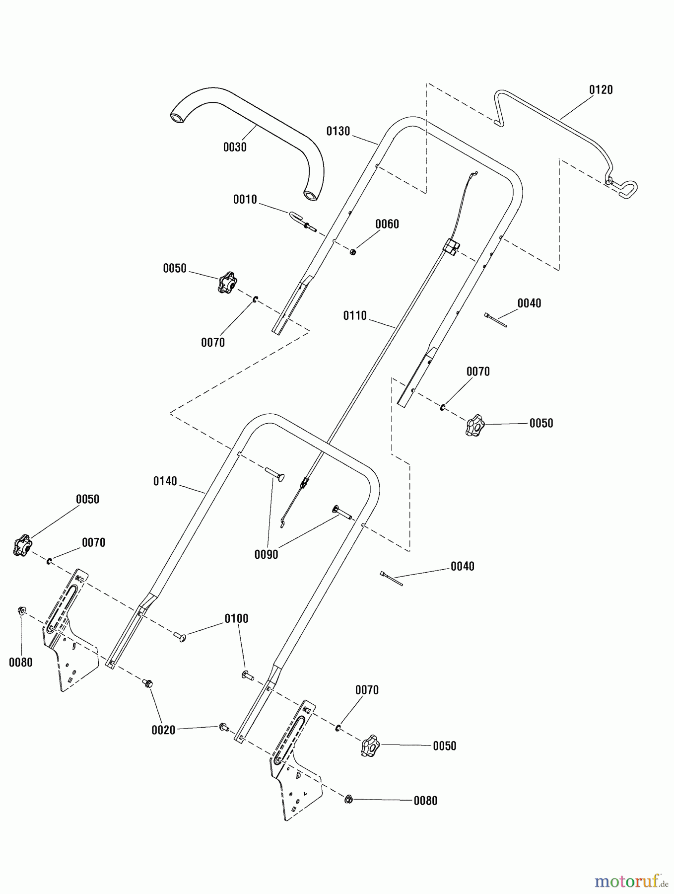  Murray Rasenmäher BT22675FC (7800891) - Brute 22