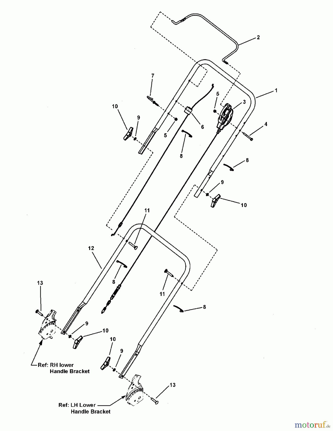  Murray Rasenmäher BTPD22625 (7800661) - Brute 22