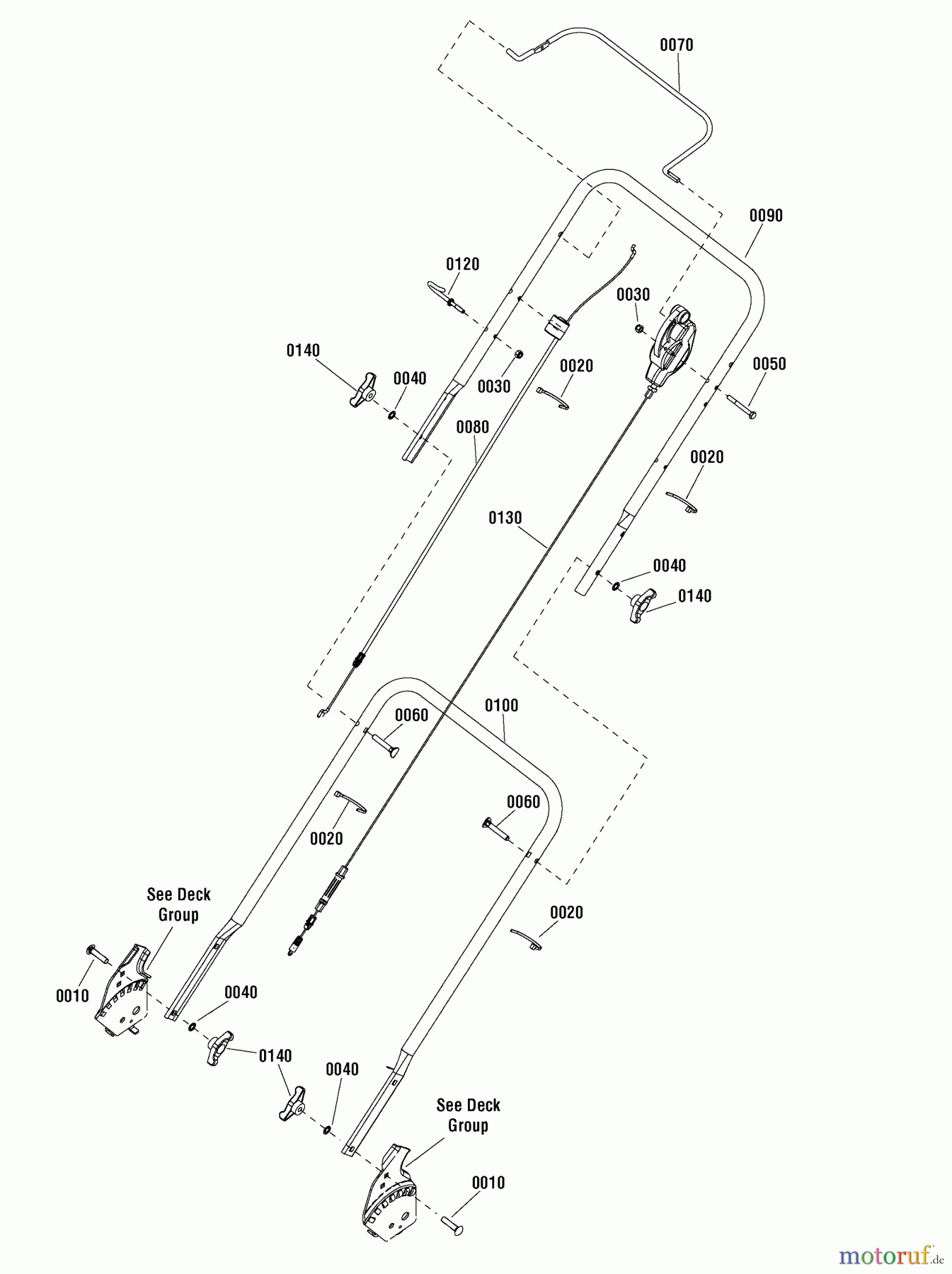  Murray Rasenmäher EBTP22650E (7800878) - Brute 22