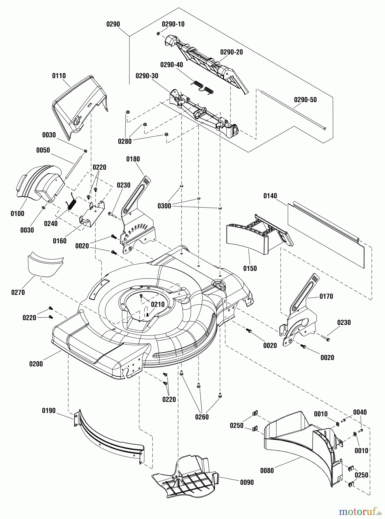  Murray Rasenmäher JS38 (7800825) - John Deere 22