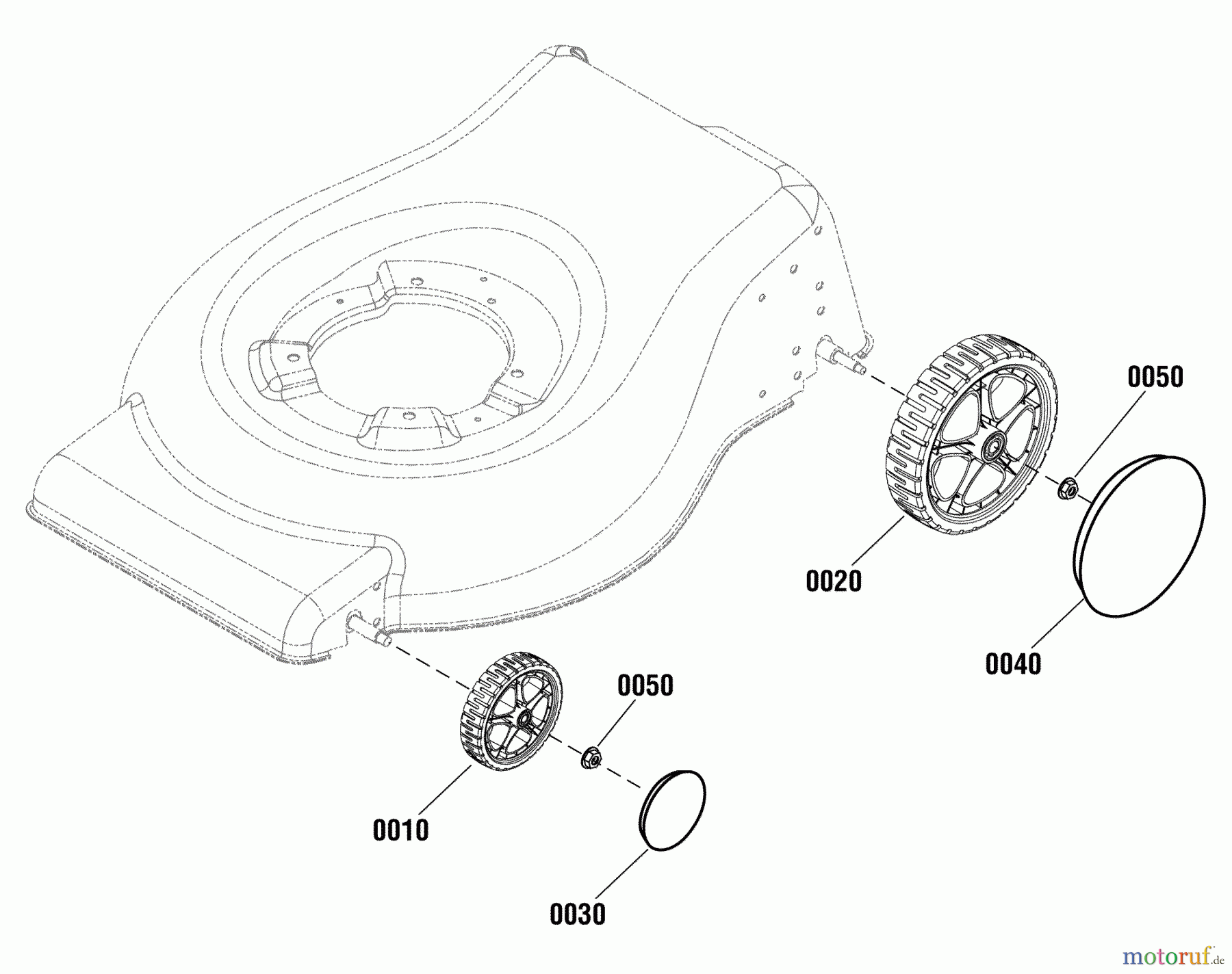  Murray Rasenmäher MPH625E (881548) - Murray 19