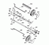 Wolf-Garten Olympia V Plus 3630685 Serie A (2003) Ersatzteile Messerwalze, Räder