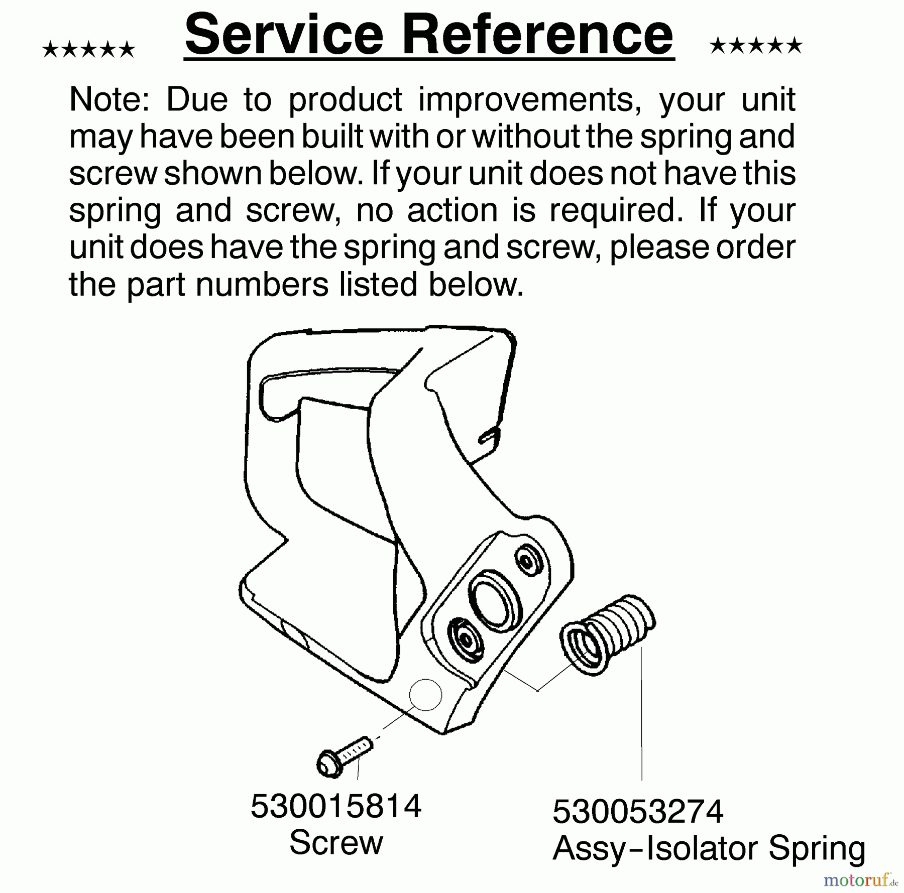  Poulan / Weed Eater Motorsägen SM4018 - Poulan Pro Chainsaw Service Reference